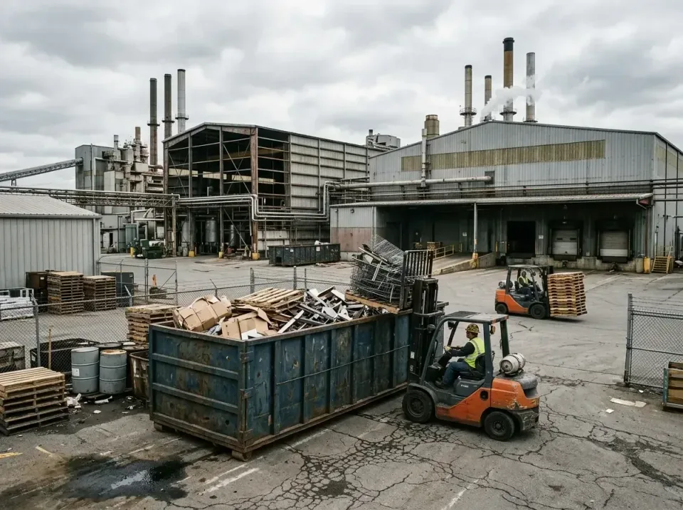 industrial-factory-scrap-conta-003 — frequently asked questions, Cheap Roll-off Dumpster Rentals in Franklin, NC